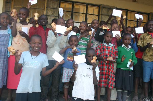 Have Some Sweets On Us For The Kids of Kenya
