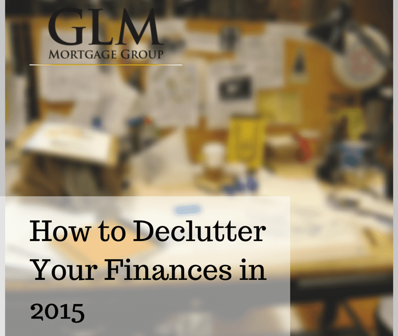 How to Declutter Your Finances in 2015
